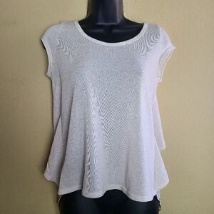 Blushed Split Printed Back T-shirt
